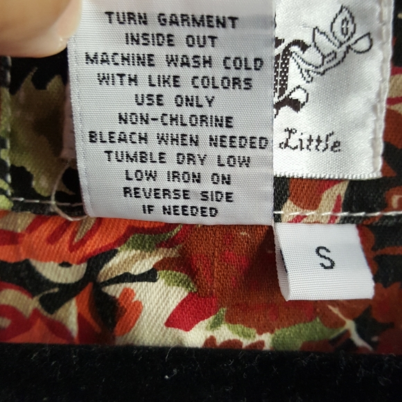 colorful jean jacket - Picture 3 of 13